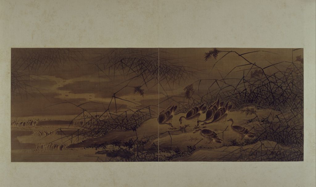 图片[11]-Guqin music “Autumn Goose” atlas-China Archive